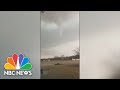 Watch: Possible Tornado Forms In Northern Texas