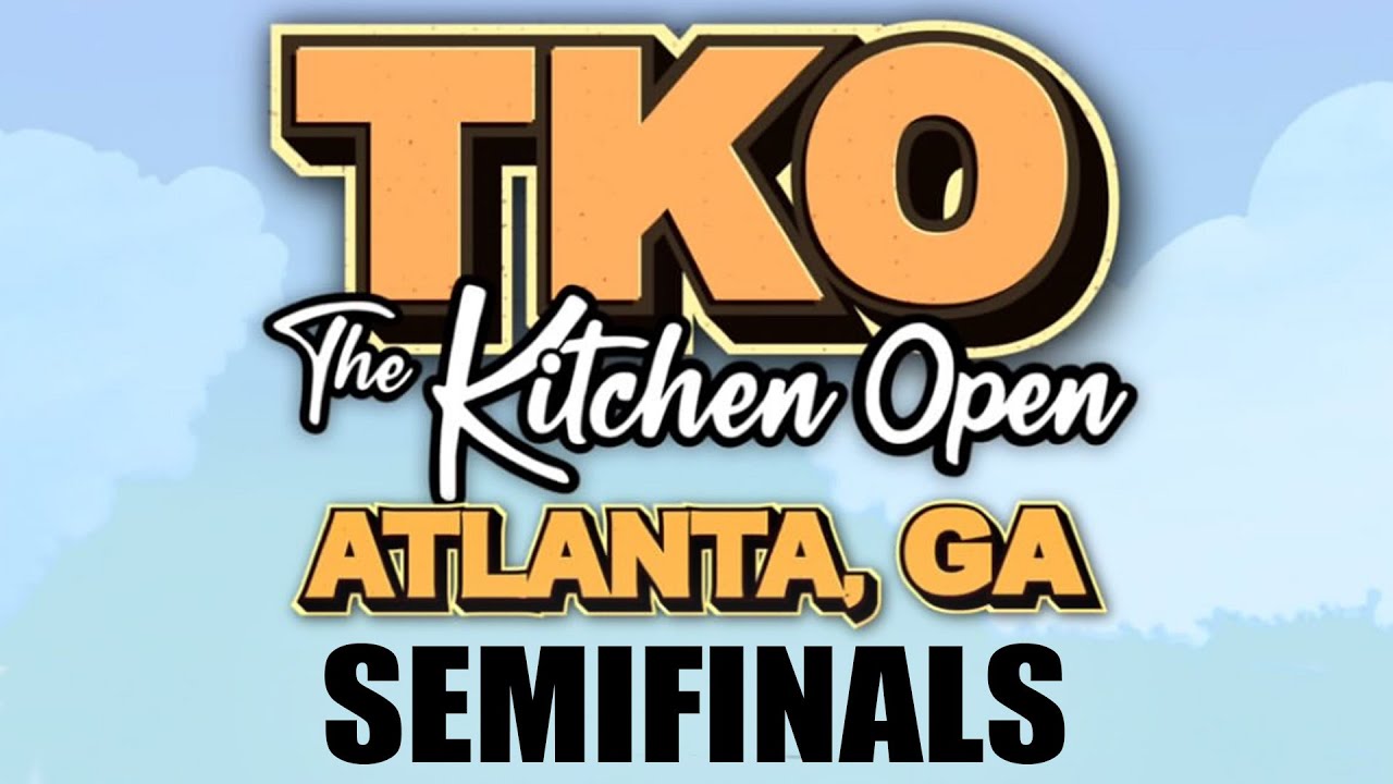 The Kitchen Open Atlanta semifinals!