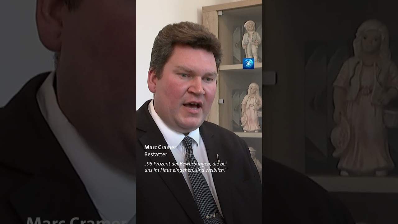 Ausbildung zum Bestatter oder zur Bestatterin immer beliebter tagesschau nachrichten bestatter