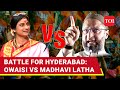 Owaisi Vs Madhavi Latha: Who's The Newbie Challenging 4-Time Hyderabad MP; Why PM Modi Praise Her
