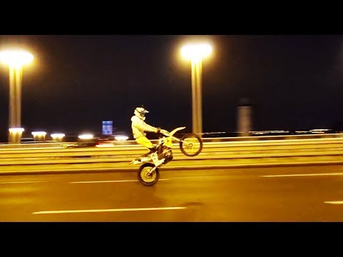 Wheelie over Viennas biggest Bridge | Vlog #51