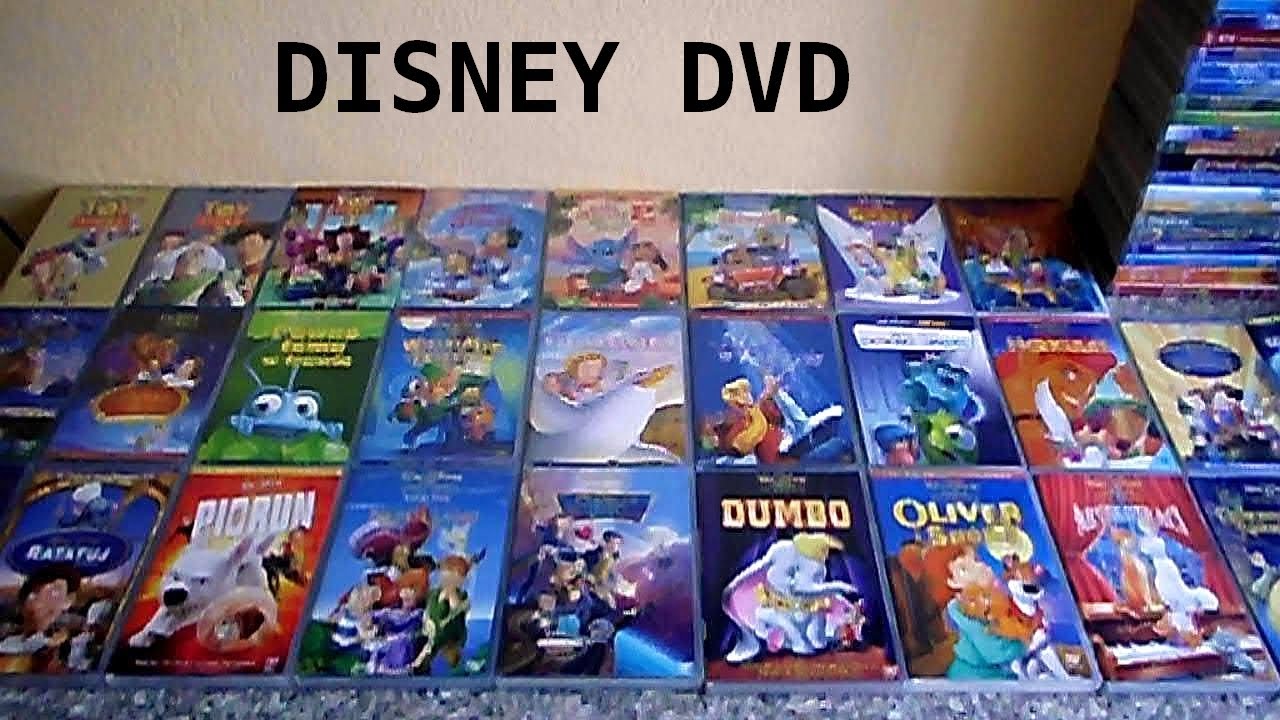Disney Pixar Animation Dvd Collection Part 2 Kolekcja 69