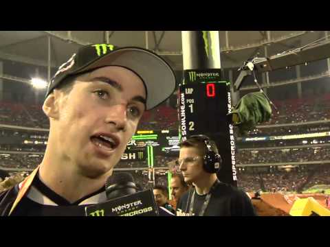 Supercross LIVE! 2013 - And On The Podium Tonight - Dean Wilson in Atlanta 