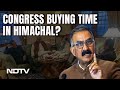 Himachal Political Crisis | Congress Buys Time In Himachal? State Budget Passed Amid Coup Fears