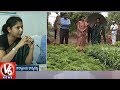 Smita Sabarwal Visits Siddipet District : Holds Review Meet On Haritha Haram