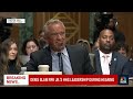 RFK Jr. is ‘dangerous’ and ‘shouldnt be in this position, Sen. Cortez Masto says  - 30:05 min - News - Video