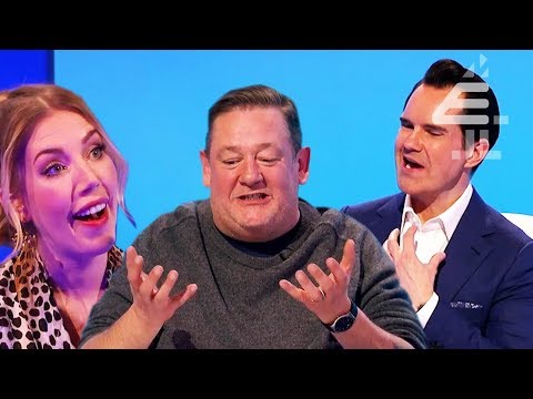 NAKED Carrot In a Box & Johnny Vegas STOPS Show with His Sneezing?! | 8 Out of 10 Cats