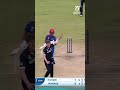 Five wicket-haul! Matt Rowe is on fire 🔥 #U19WorldCup #Cricket  - 00:13 min - News - Video