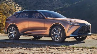 سيارة Lexus LF 1 المليئة بالتقنيات الترفيهية المستقبلية ...