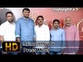 Srimanthudu Press Meet- Mahesh Babu,Shruthi Hassan,Koratla  Siva