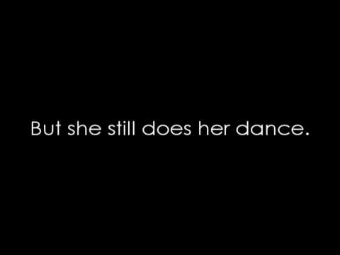 Lady gaga - Dance in the dark - Lyrics on screen