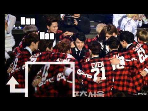 13 minutes of hunhan