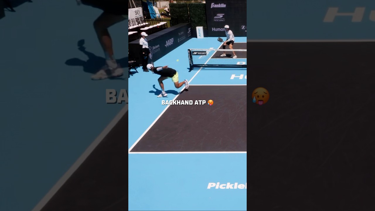Jae Centonze Backhand ATP