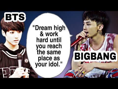 BTS IS BIGBANG'S MOST SUCCESSFUL SUCCESSOR