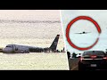 Pilots’ insane emergency landings caught on camera