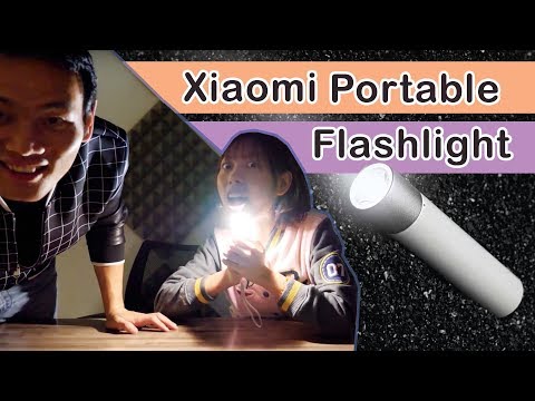 video Đèn Pin Cầm Tay Xiaomi Flashlight