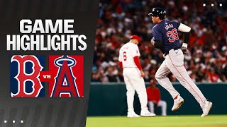 Red Sox vs. Angels Game Highlights (4/5/24) | MLB Highlights