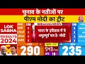 Lok Sabha Election Results 2024: देश की जनता ने NDA पर भरोसा जताया है- PM Modi | NDA Vs INDIA
