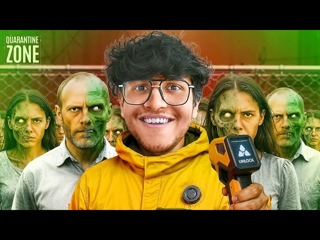 Are They Zombies or Human? I Need To Find Out (Quarantine Zone)