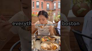 everything i ate in boston under 72 hours *brutally honest review*