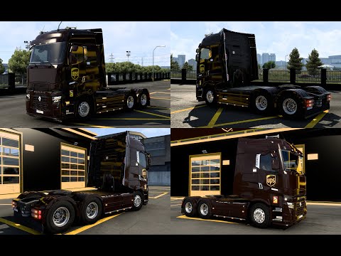 SKIN RENAULT RANGE T UPS 1.0 1.40 1.46