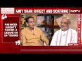 Amit Shah Exclusive On NDTV | PM Modi Has Not Taken A Single Leave In 24 Years: Amit Shah To NDTV  - 0 min - News - Video