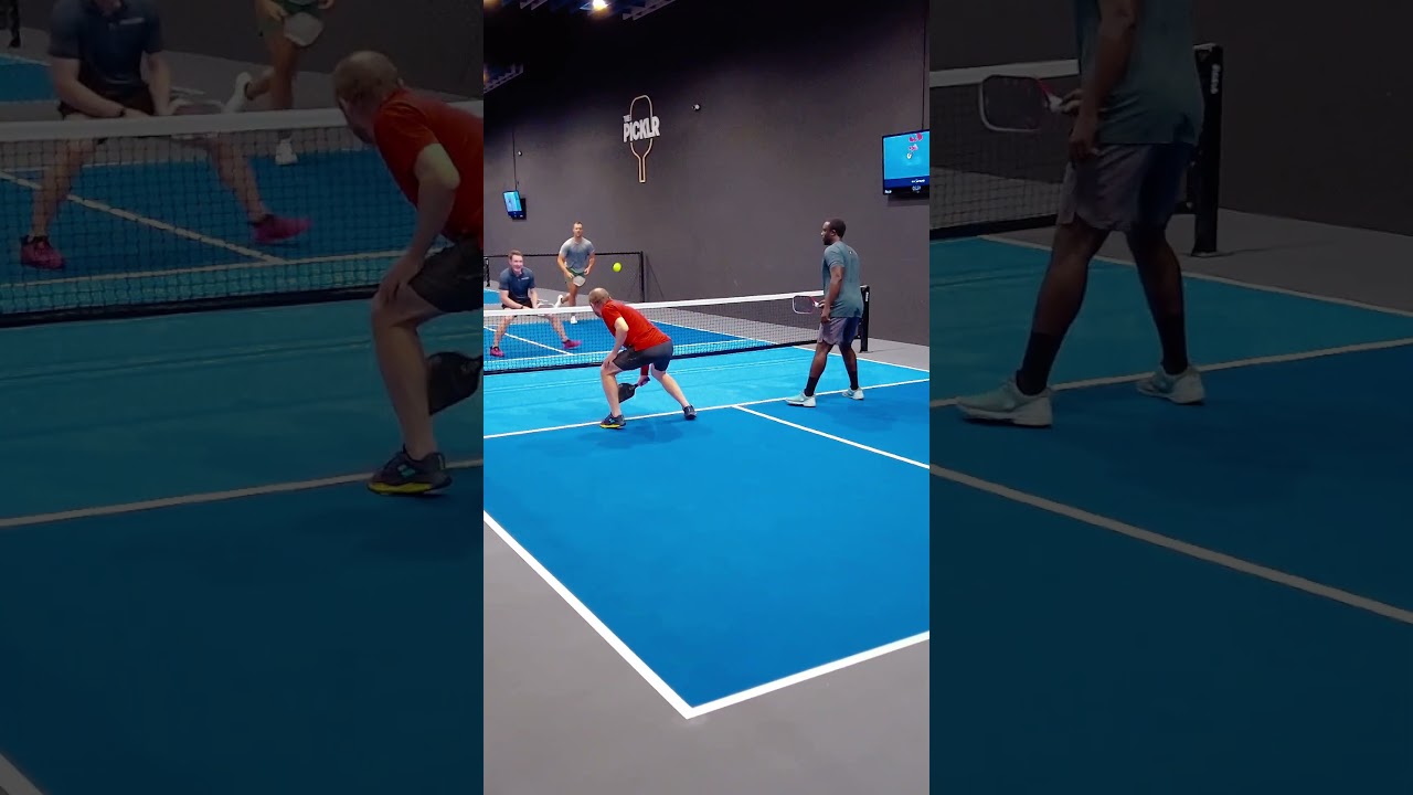 🪤That Was a Trap! #pickleball #sporthighlights #pickleballhighlights