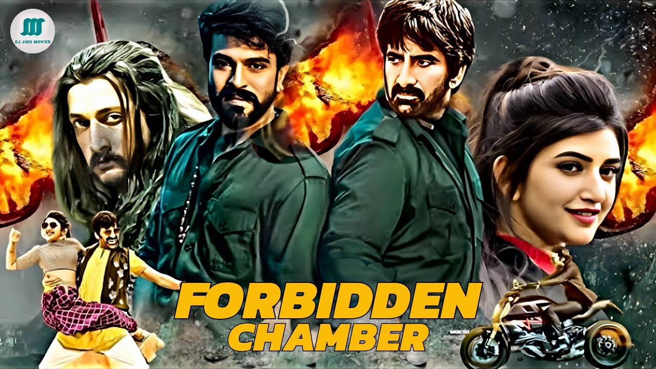 DJ JING KIHINDI ACTION MOVIE - FORBIDDEN CHAMBER (2025)