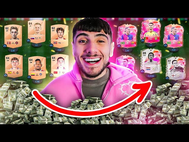 I Spent $500+ to UPGRADE MY SUBSCRIBERS FC 25 Accounts! #18