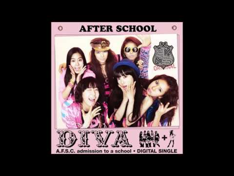 애프터 스쿨(After School) 디바(DIVA) (가사 첨부)