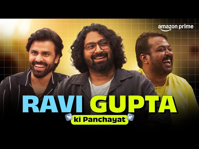 Ravi Gupta Asks Jitu To Peel LAUKI?? | Jitendra Kumar, Faisal Malik, Chandan Roy, Ravi Gupta, Onkar