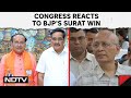 Surat BJP Candidate | What Congress Said After BJPs Mukesh Dalal Wins Surat Seat Uncontested