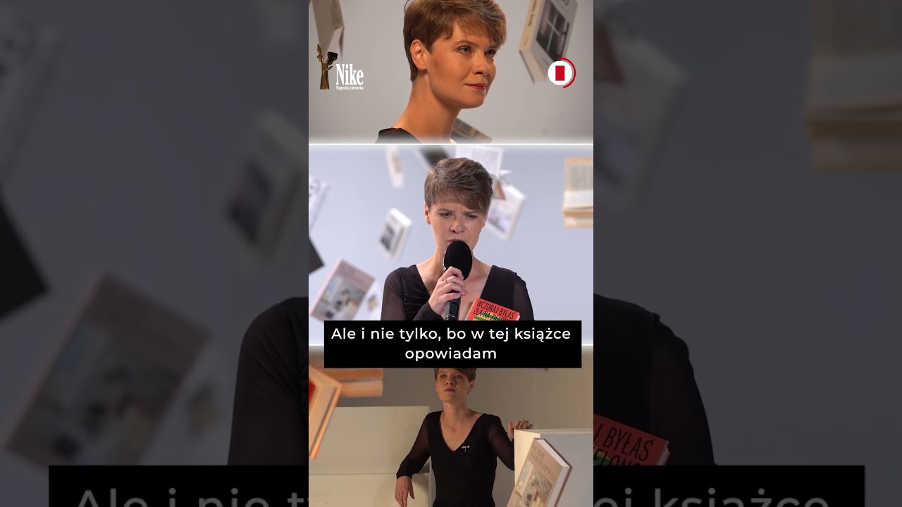 "To pieśń miłosna zwrócona ku innemu" - Eliza Kącka o swojej książce nominowanej do NIKE #shorts