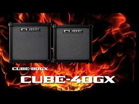 CUBE GX Series Guitar Amplifier Overview