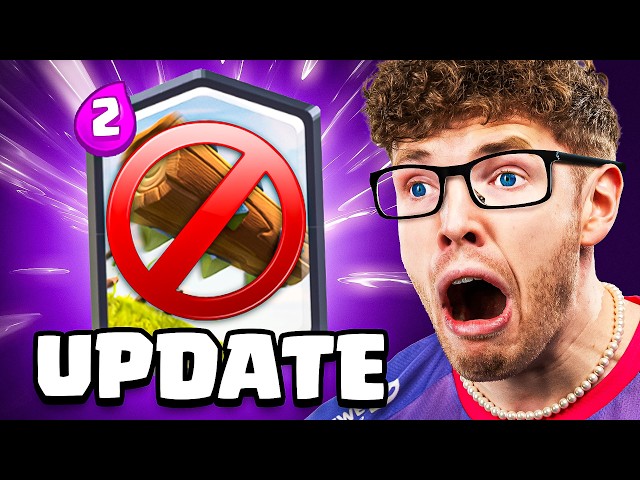😱🤯LOG UNSPIELBAR NACH NEUEM NERF? | Finales Balance Update! | Clash Royale Deutsch