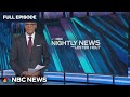 Nightly News Full Broadcast - Dec. 4