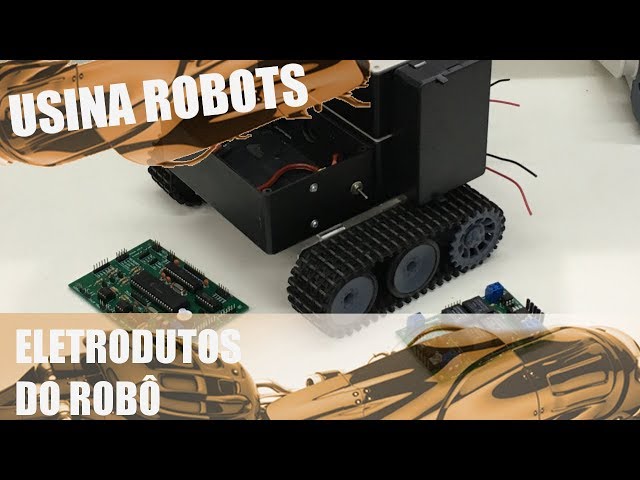 ELETRODUTOS DO ROBÔ | Usina Robots US-2 #094