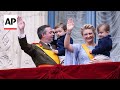 Luxembourg’s grand duke abdicates after 25 years, passing throne to son