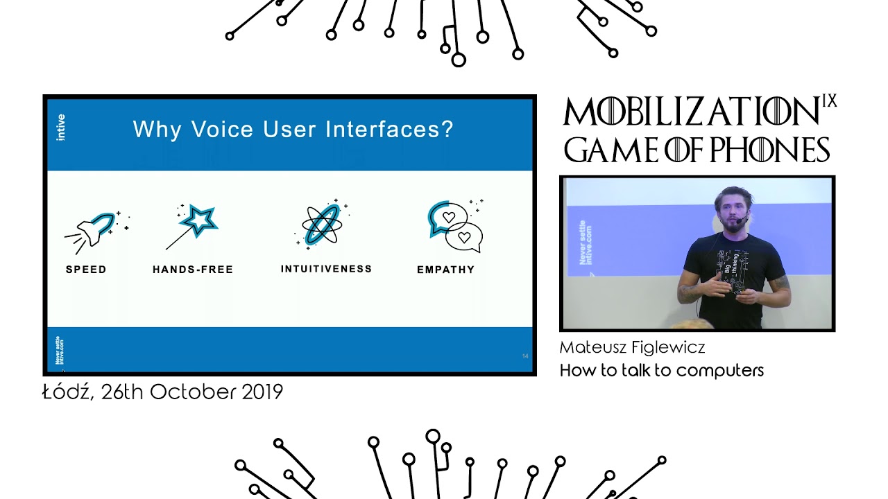 How to talk to computers - Mateusz Figlewicz