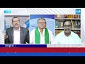 KSR LIVE Show Debate On Chandrababus Land Pooling For Amaravati | Sakshi TV - 44:08 min - News - Video