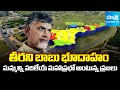 KSR LIVE Show Debate On Chandrababus Land Pooling For Amaravati | Sakshi TV