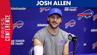 Josh Allen: "There’s Something Special About That First Game" | Buffalo Bills