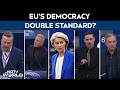 Russia Election Debate Erupts Into EU Clash Over Double Standards