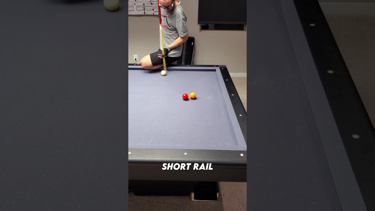 NO POCKET BILLIARDS TRICKS ⚪🟡🔴❌✅