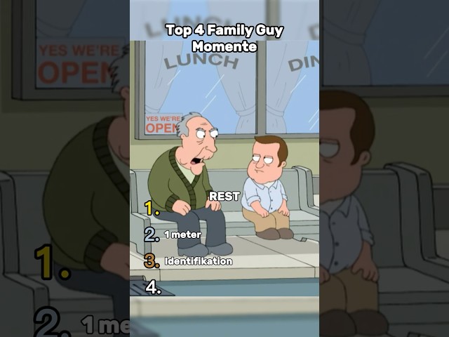 Top 4 Family Guy Momente Part 2 #funny #top5 #petergriffin #quagmire #familyguy #shorts