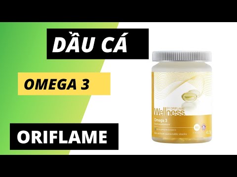 video 29705 Oriflame – Dầu Cá Omega 3