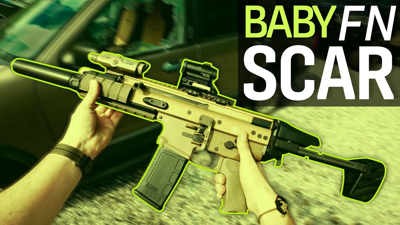 Shredding With The Baby SCAR | FN SCAR 15P 300BLK