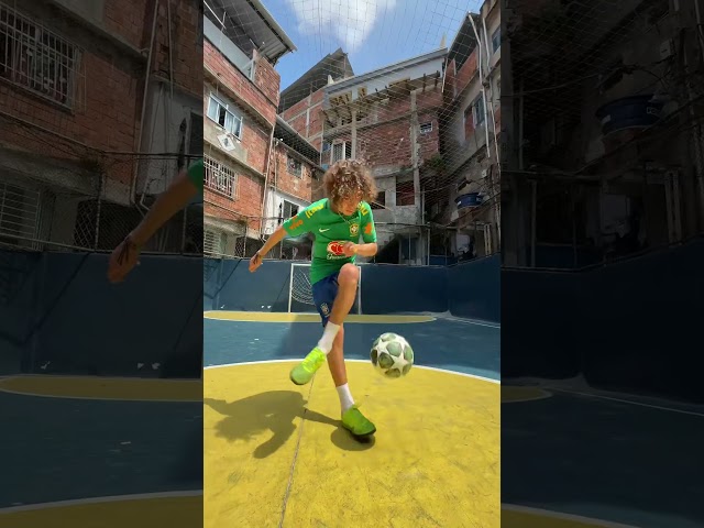 football skills Brazil