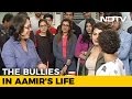 We Bully Aamir Khan Very Much: Fatima And Sanya