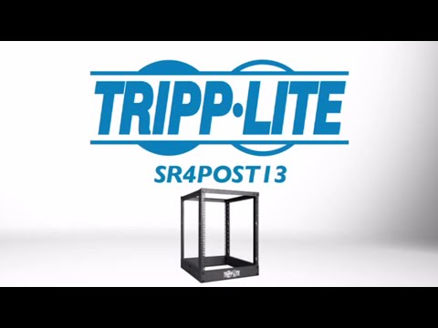 Tripp Lite 13U 4-Post Open Frame Rack SR4POST13